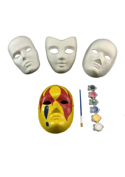 Joy Toys Maske Boyama Seti