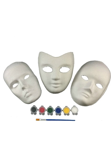 Joy Toys Maske Boyama Seti