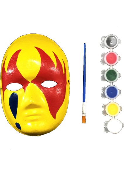 Joy Toys Maske Boyama Seti