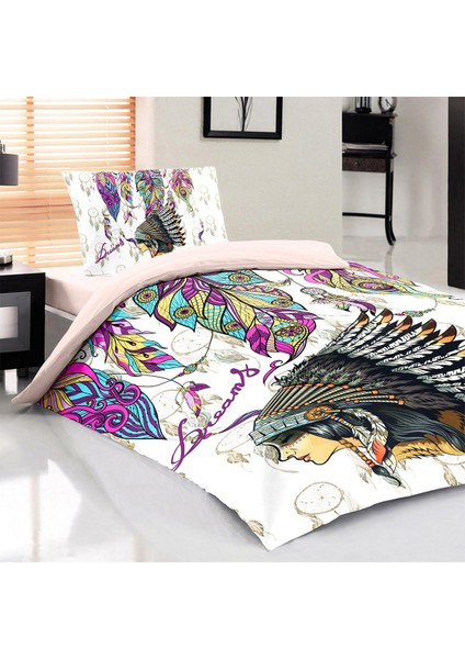 indian Digital Genç Nevresim Takimi