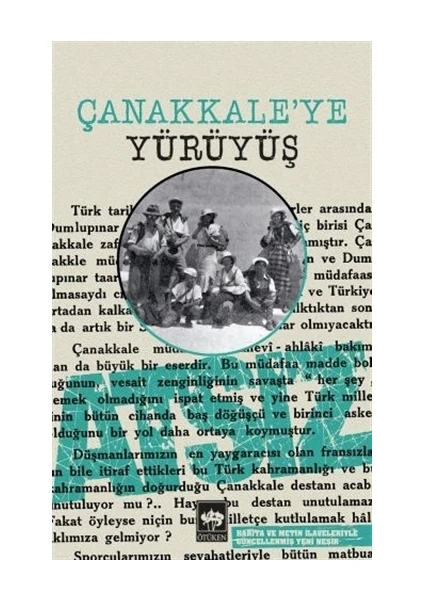 Çanakkale'Ye Yürüyüş - Hüseyin Nihal Atsız