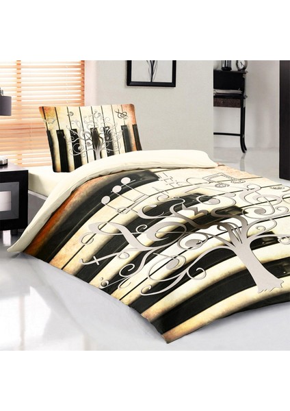 Musical Digital Genç Nevresim Takimi