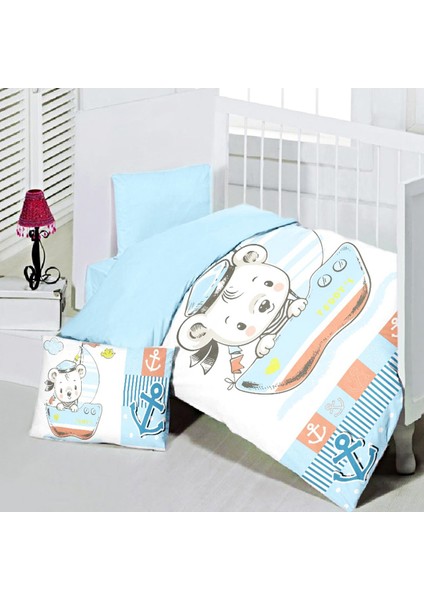 Sweet Teddy Bebek Nevresim Takimi
