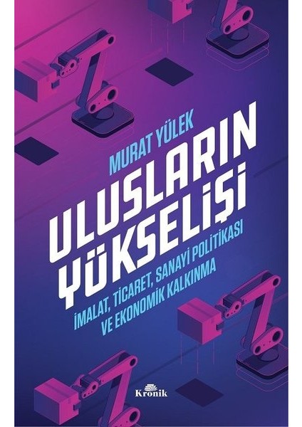 Ulusların Yükselişi İmalat, Ticaret, Sanayi Politikası Ve Ekonomik Kalkınma - Murat Yülek