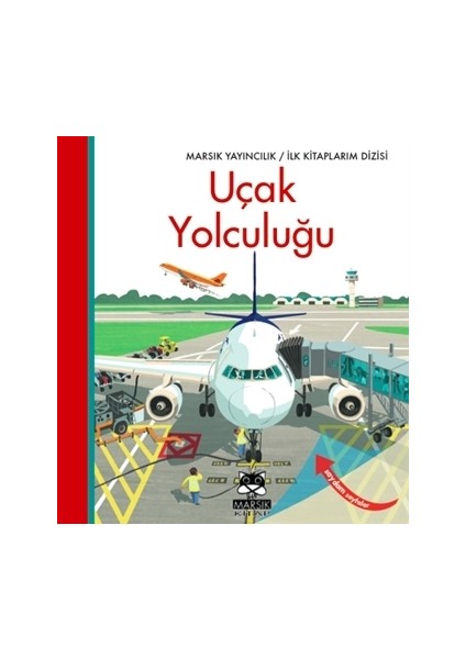 Uçak Yolculuğu - Gallimard Jeunesse