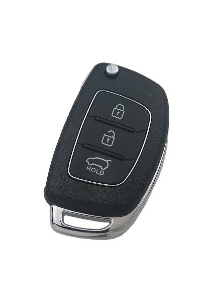 Hyundai 3 Butonlu Anahtar Kabı Kumanda Kabı