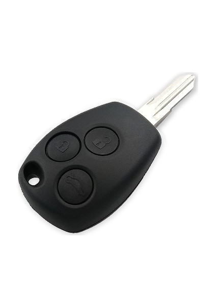 Renault 3 Butonlu Anahtar Kabı Kumanda Kabı
