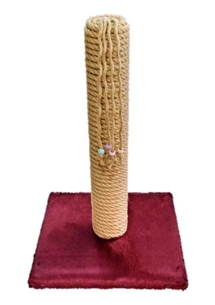 Süngerli Tekli Tırmalama Tahtası 40 cm Bordo