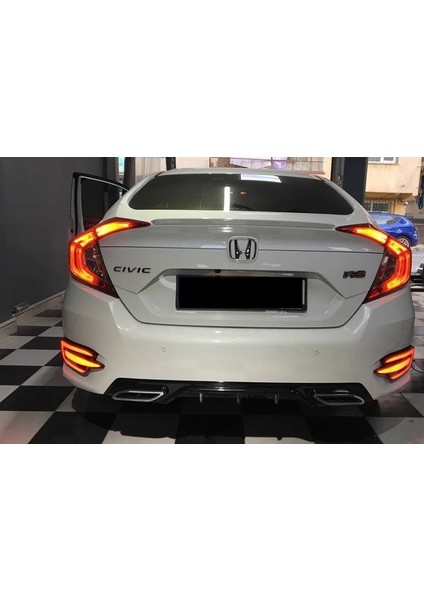 Civic Fc5 Arka Sis
