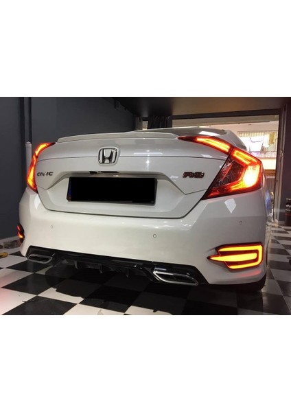 Honda Civic Fc5 Arka Sisler