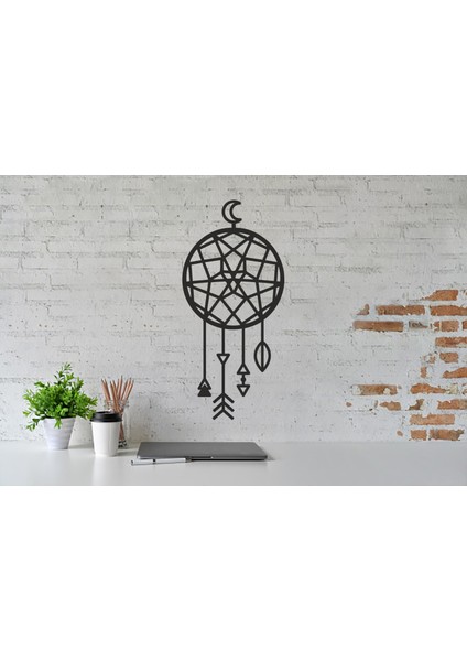 Areksan Etnik Duvar Sticker 50 cm