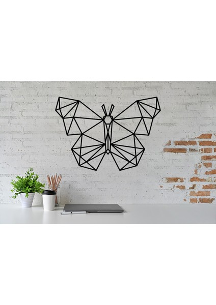 Areksan Çizgisel Kelebek Sticker 50 cm