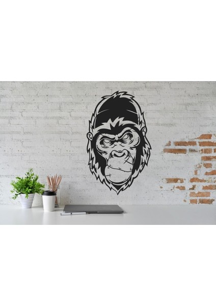 Areksan Maymun Duvar Sticker 50 cm