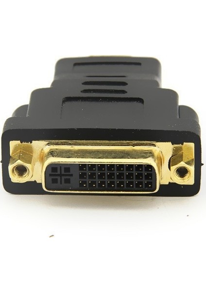 4801 Hdmi To Dvi 24 + 5 Çevirici Dönüştürücü Adaptör Dvi-I Dual Link