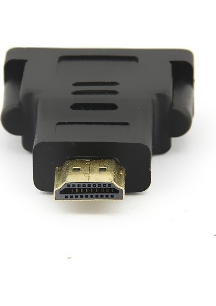 4801 Hdmi To Dvi 24 + 5 Çevirici Dönüştürücü Adaptör Dvi-I Dual Link