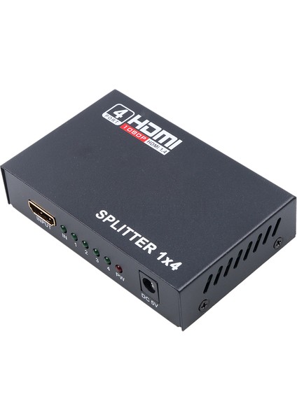 4410 4 Port Hdmi Splitter Çoklu Ekran Çoklayıcı Switch