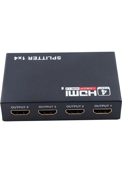 4410 4 Port Hdmi Splitter Çoklu Ekran Çoklayıcı Switch