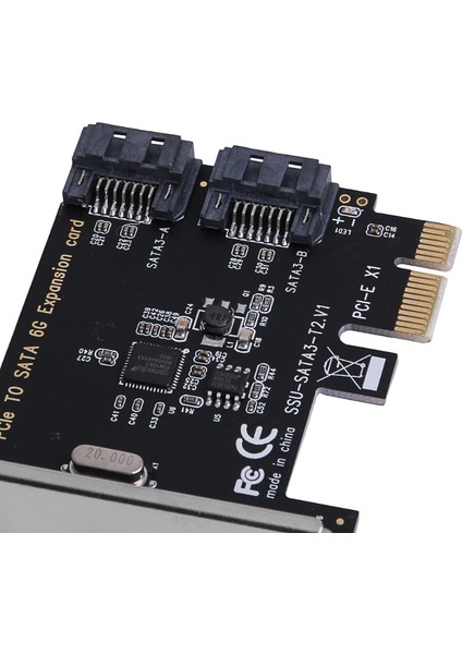 4325 PCI-Express Pci-e 2x Sata 3.0 Kart