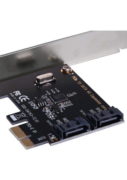 4325 PCI-Express Pci-e 2x Sata 3.0 Kart
