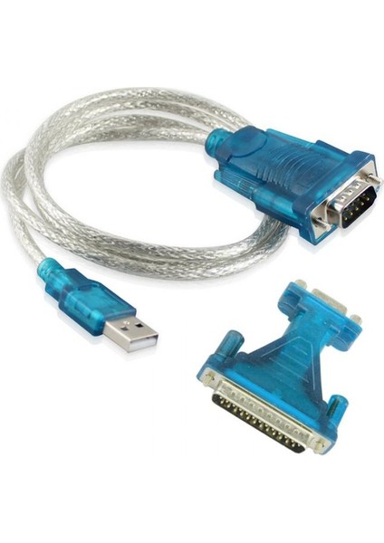 4228 Usb Rs232 Çevirici Dönüştürücü DB25 Uydu Güncelleme Kablosu