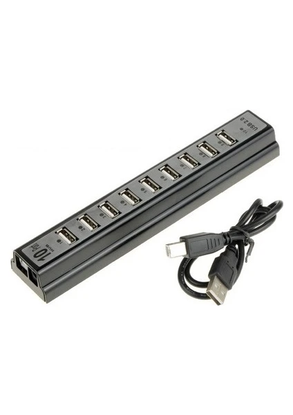 4235 10 Port Usb Hub Çoklayıcı Çoğaltıcı Switch