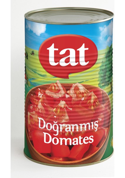 Doğranmış Domates 5/1