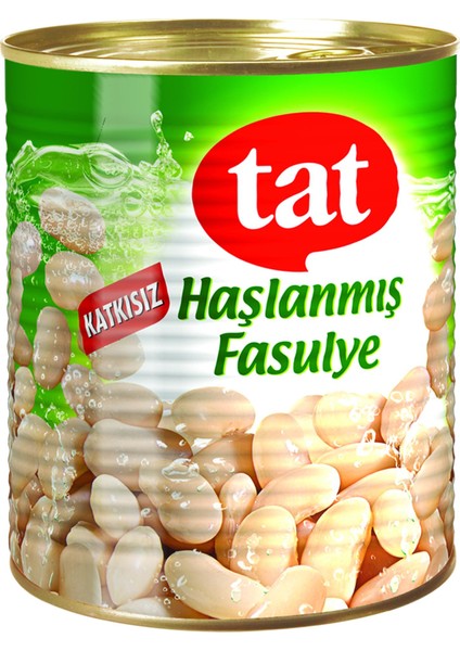 1/1 Haşlanmış Kurufasulye Konservesi