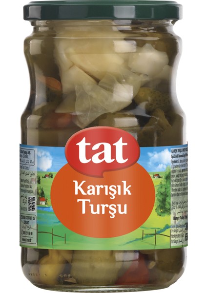 Karışık Turşu 720 cc.