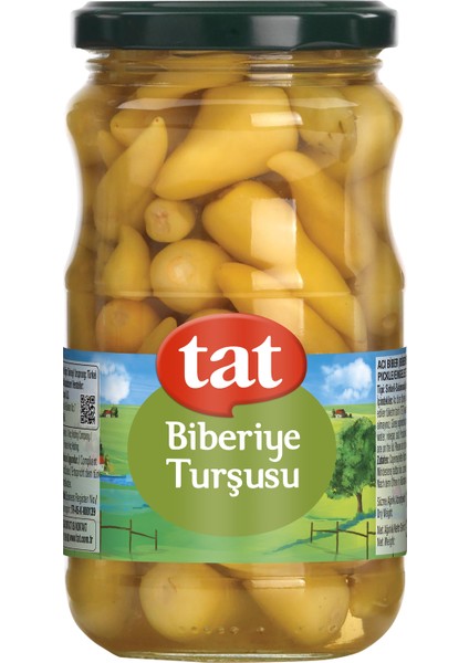 Biberiye Turşusu 370 cc.