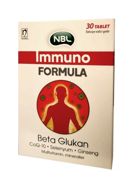 NBL İmmuno Formula 30 Tablet