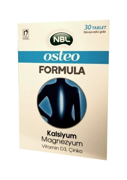 NBL Osteo Formula 30 Tablet