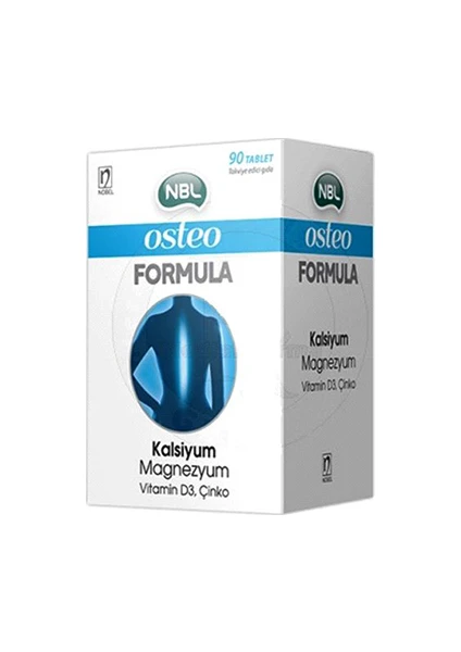 NBL Osteo Formula 90 Tablet