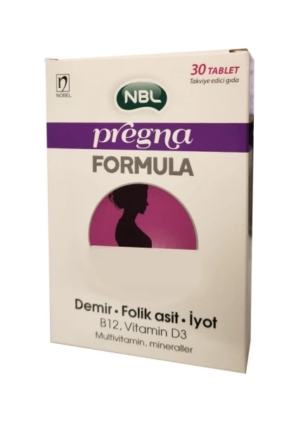 NBL Pregna Formula 30 Tablet