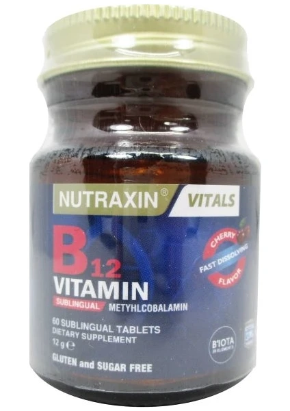 B12 Vitamin 1000mcg 60 Tablet