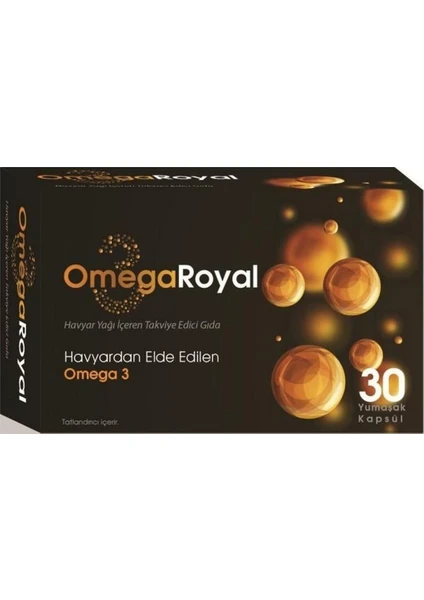 Havyardan Elde Edien Omega3 700Mg 30 Yumuşak Kapsül