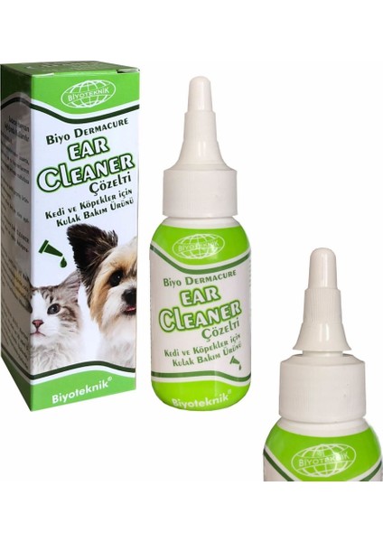 Biyo Dermacure Ear Cleaner Kulak Bakım Çözeltisi 50 ml