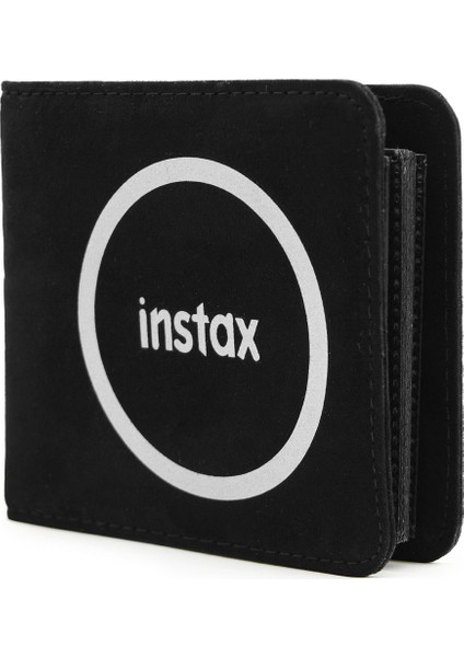 Instax Kare Siyah Foto Albüm