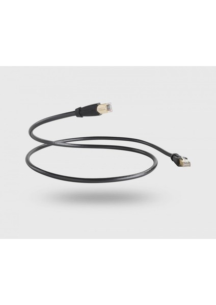 Qe-6801 Performance Ethernet Graphıte Cat6 1.5 Metre
