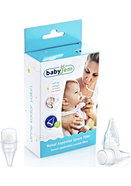 Babyjem Yedek Filtre 10 Adet