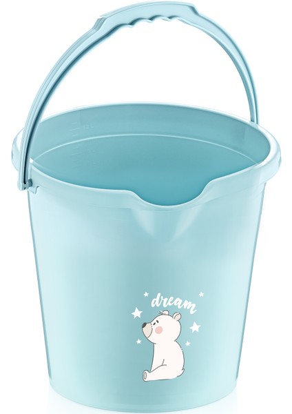 Babyjem Bebek Banyo Kovası Mat Mint