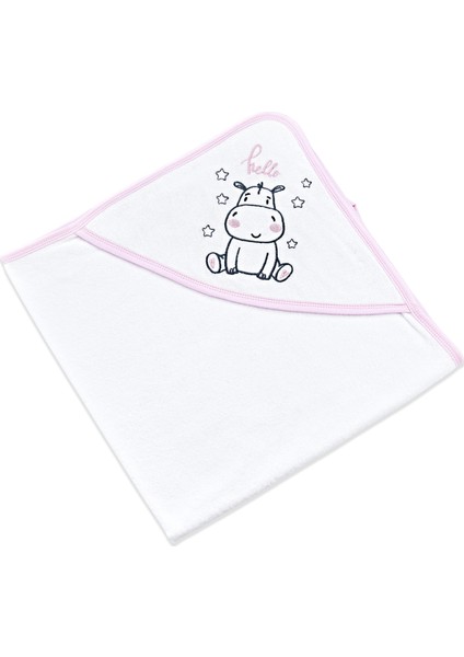Babyjem Yeni Doğan Havlusu Pembe