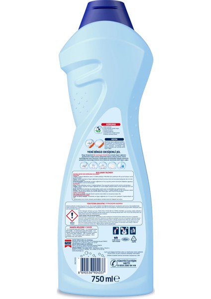 Oksijen Jel Ferahlatan Hijyen 750 ml modelleri