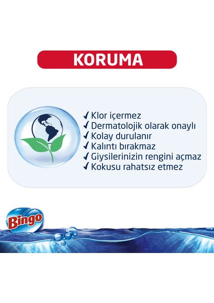 Oksijen Çamaşır Suyu Derinlemesine Hijyen 3500 ml