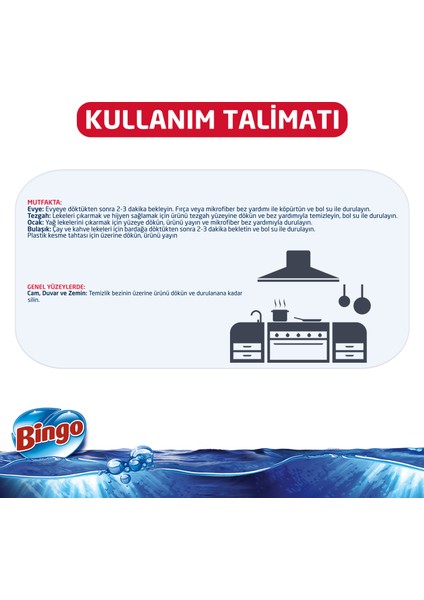 Oksijen Çamaşır Suyu Derinlemesine Hijyen 3500 ml