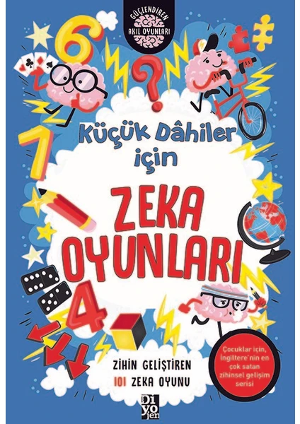 Küçük Dâhiler İçin Zeka Oyunları - Gareth Moore