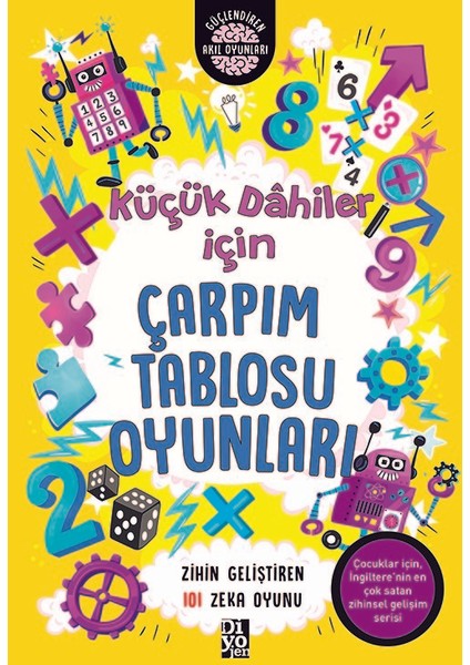 Küçük Dâhiler İçin Çarpim Tablosu Oyunları - Gareth Moore