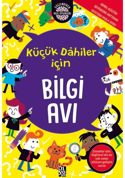 Küçük Dâhiler İçin Bilgi Avı - Gareth Moore