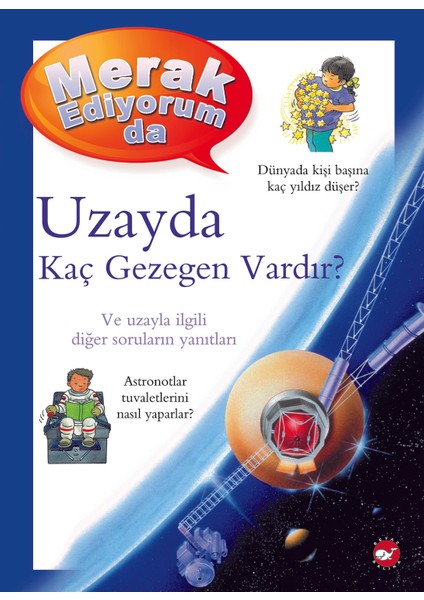 Merak Ediyorum Da Uzayda Kaç Gezegen Vardır? - Carole Stott