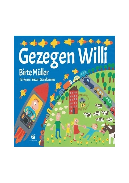 Gezegen Willi - Birte Müller