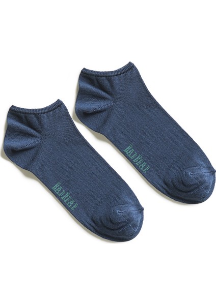 Erkek Çorap Indigo Renkli 2 Adet Konforlu Kullanım